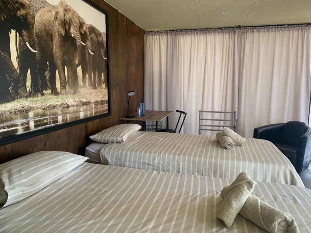 Kazondwe Camp And Lodge Kongola Room photo